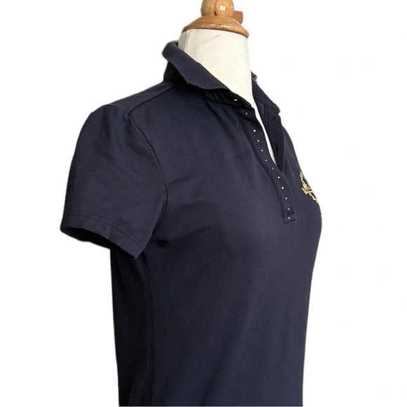 GOLFINO Navy Blue Valentina Sporty Golf Polo Dress, Size 6 - Picture 4 of 16